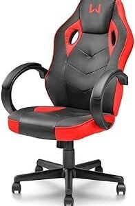 CADEIRA GAMER WARRIOR PT/VM