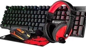KIT GAMER (TECLADO+MOUSE+FONE