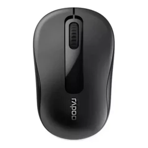 MOUSE RAPOO 2.4 GHZ BLACK RA0