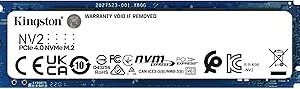 HD SSD M2 NVME 500GB NV2 KING