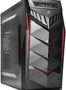 GABINETE GAMER MT-G70BK S/FTE