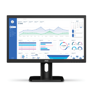 MONITOR AOC LED 20E1H 19.5 HD