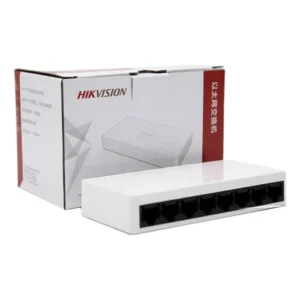 SWITCH HIKVISION 8 PORTAS DS-
