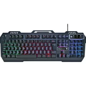 TECLADO GAMER RGB FORTREK CRU