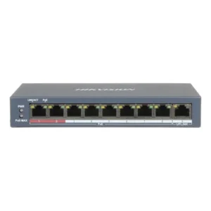 SWITCH 8 PORTAS POE HIKIVISIO