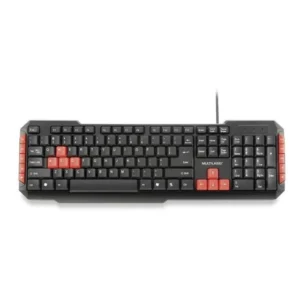 TECLADO MULTILASER GAMER TC16
