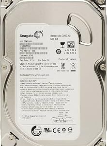 HD NB SEAGATE 500GB BARRACUDA