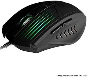 MOUSE GAMER USB MG-10BK 40206