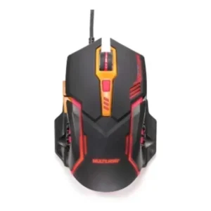 MOUSE GAMER 2400DPI PRETO/LAR