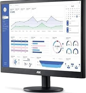 MONITOR AOC LED 23.6 M2470SWH