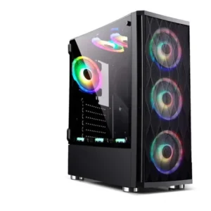 GABINETE GAMER BG-025 3 LED R